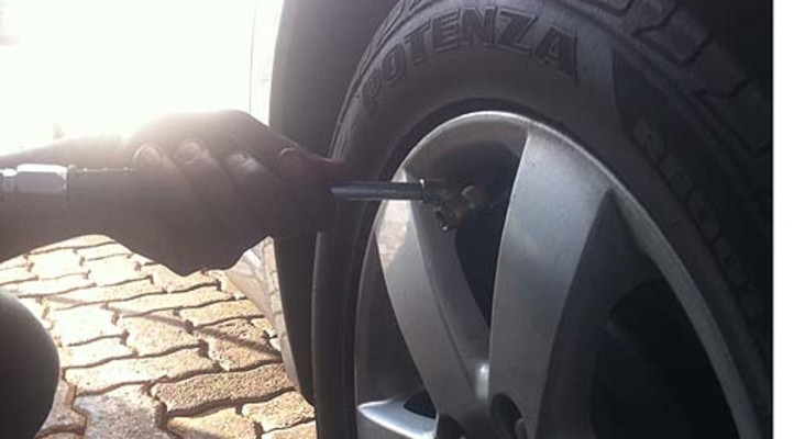 A more convenient way to get new tyres for your car.