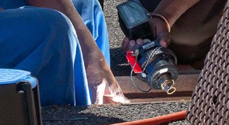 CoCT to install plastic water meters as brass meter theft spikes