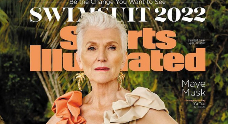 Elon Musk’s mom is making her own waves with historic Sports Illustrated cover