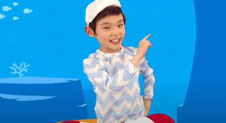 'Baby Shark' song grabs record 10 billion views on YouTube