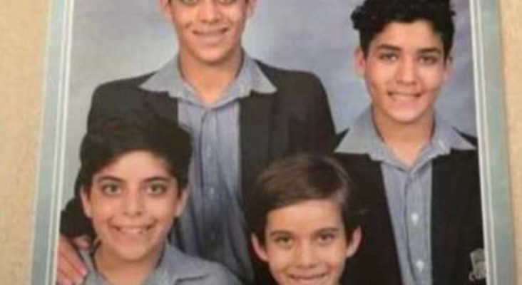 The Moti brothers Zia (15), Alaan (13), Zayyad (11) and Zidan (6) were allegedly kidnapped in Polokwane on 20 October 2021 en route to school. Picture: Supplied