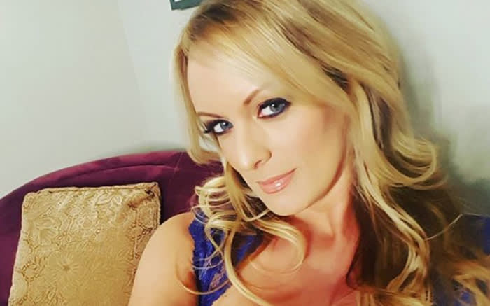 Porn Star Stormy Daniels Says She Was Threatened To Keep Silence On Trump