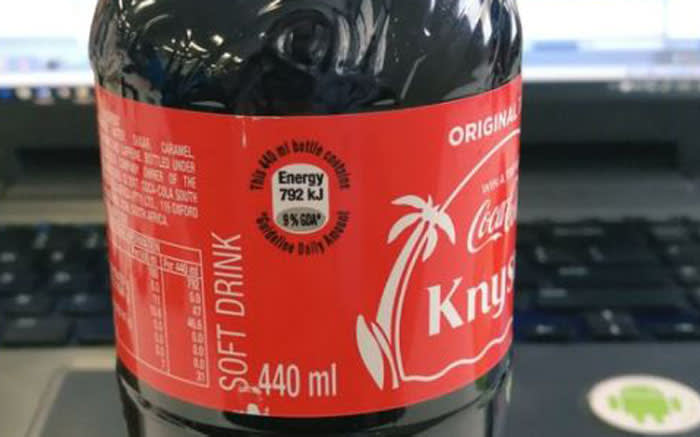 LISTEN Why CocaColas Buddy Bottles Are Smaller