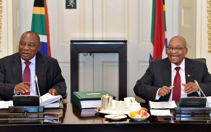 Talks Between Ramaphosa Zuma Enter Third Day