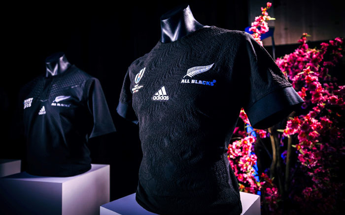 All Blacks Reveal World Cup Jersey