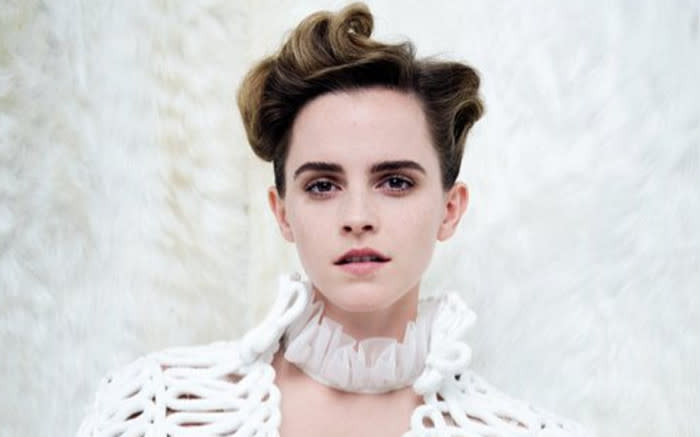 Emma Watson Says Revealing Photo Does Not Undermine Feminism