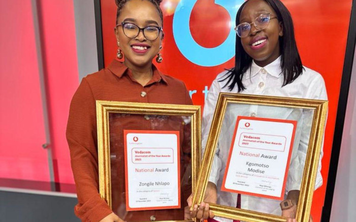 Eyewitness News bags two awards at 2023 Vodacom Journalist of the Year ceremony