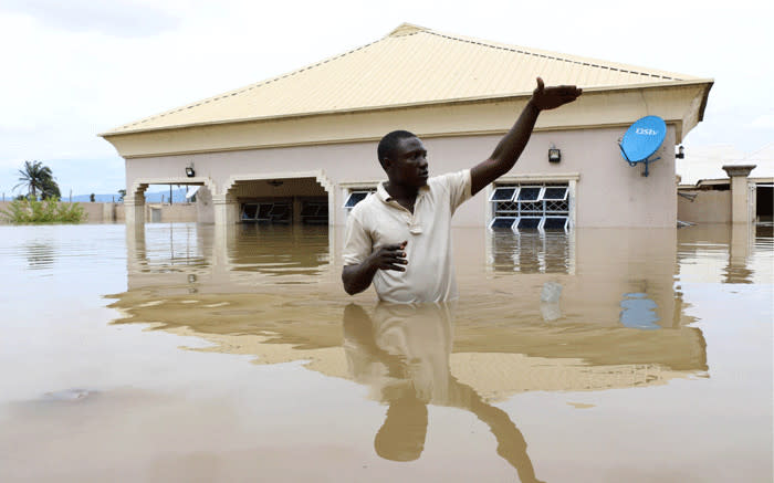 Death toll from Nigeria floods reaches 199