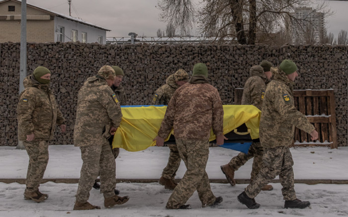 Russia ramping up attacks in eastern Ukraine