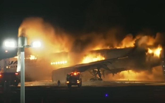 Japan probes plane inferno after ‘miracle’ escape