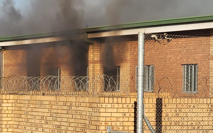 Makhado Prison Fire Puts Inmates' Lives At Risk