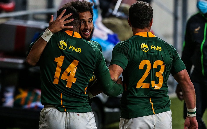 Springboks Make Massive Squad Reshuffle For Second Test Against Wales