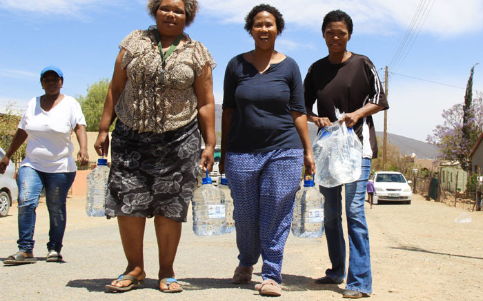 There's no water but we still have to pay, says Graaff-Reinet resident - EWN