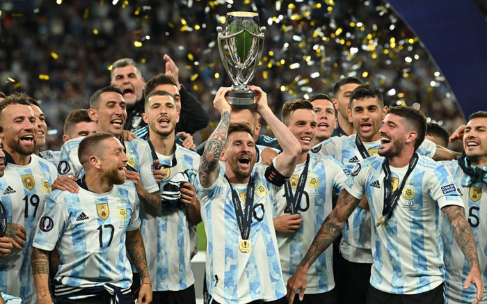 Messi stars in Argentina victory over Italy in La Finalissima as