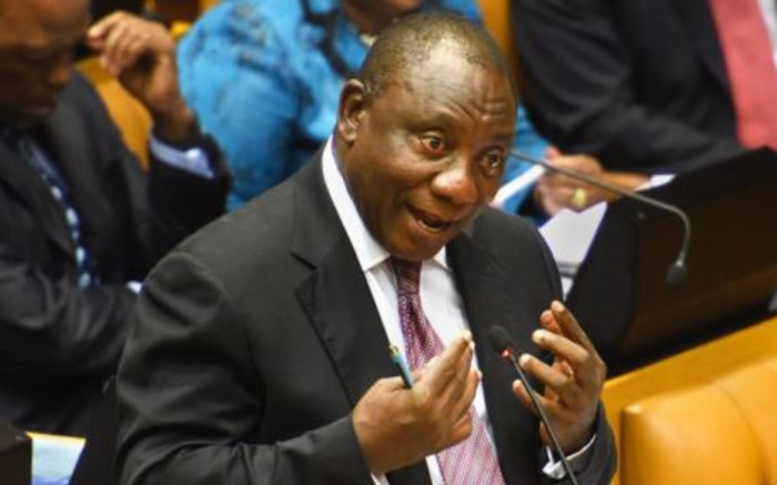 [watch] Ramaphosa Responds To Questions In Parliament