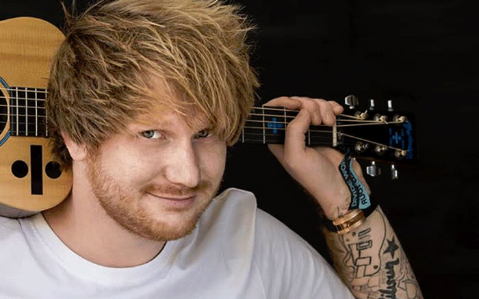 Ed Sheeran reveals he was bullied for his ginger hair