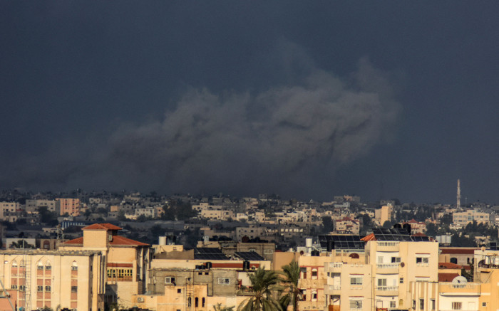 Palestinians feel ‘no joy’ as Israel bombs Gaza on Christmas