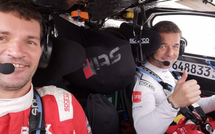 Loeb memenangkan panggung untuk mengurangi keunggulan Dakar Al-Attiyah