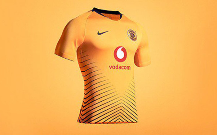 Kaizer Chiefs jersey internationally in demand after voted world's best kit