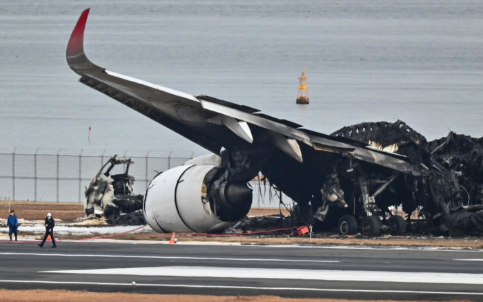 What we know about the Japan plane collision