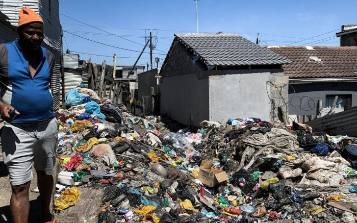 ‘Living in a toilet’: Dunoon residents cry foul over service delivery delays