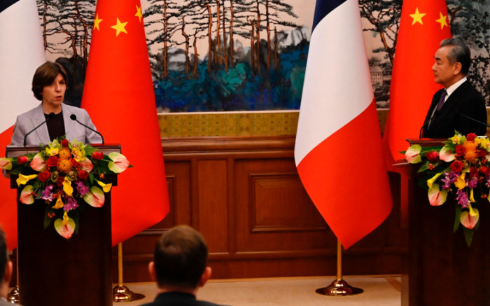 France ‘counting on China’ to ensure no support for Russia in Ukraine