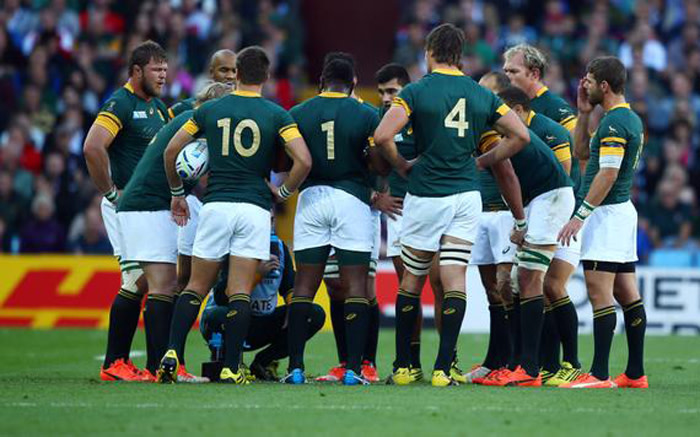 Springboks announce semifinal team