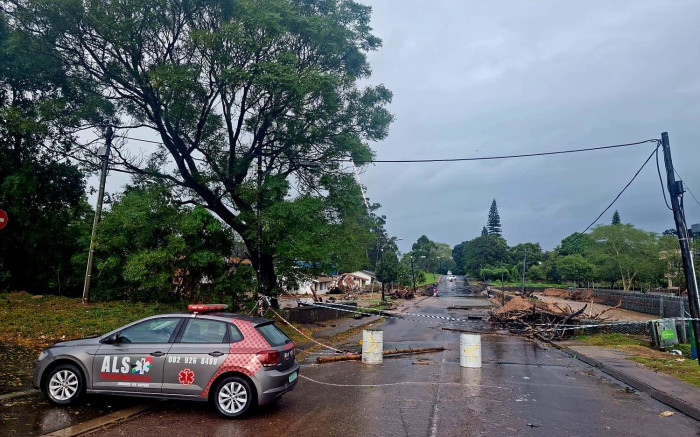 Evacuations begin as torrential rains lash flood battered KZN