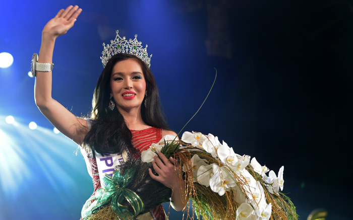 Filipina Wins Transgender Pageant In Thailand