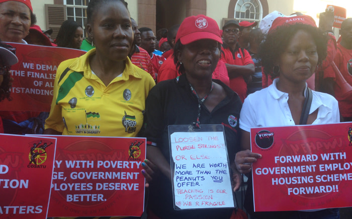 Looming public sector wage strike may test ANC’s tripartite alliance – analyst