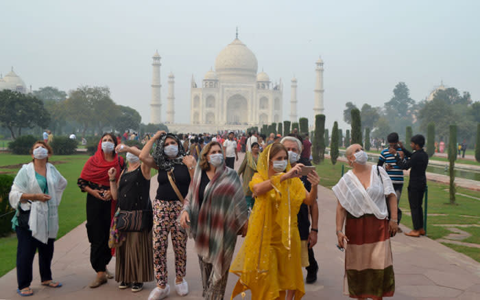 India terbuka untuk turis setelah 20 bulan