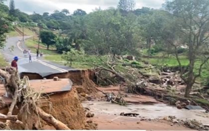 Beleaguered KZN battered by severe flooding once again