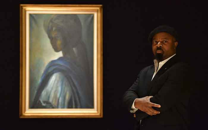 Nigeria’s ‘Mona Lisa’ shown at home for first time since it resurfaced