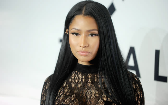Nicki Minaj Says She Was Not Slamming Kanye West With Gold Digger