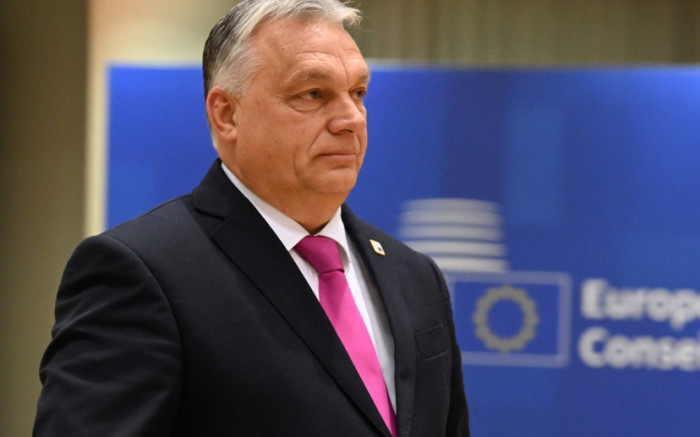 Kremlin lauds Hungary PM for blocking EU aid to Ukraine