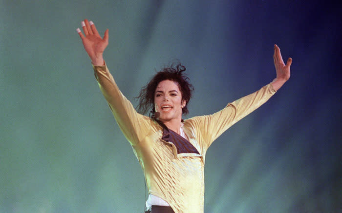 Virgil Abloh's second LV show was a Michael Jackson-themed