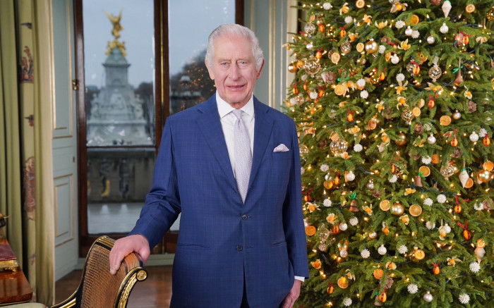 King Charles evokes environmentalism, peace in Christmas message