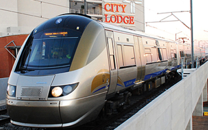 Gautrain strike over