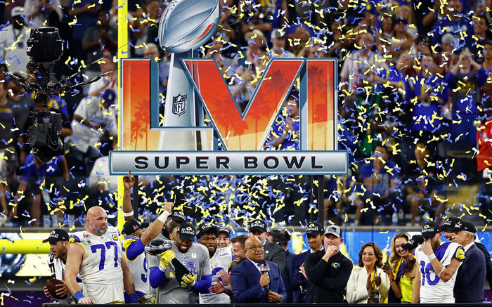 Los Angeles Rams beat Cincinnati in Super Bowl 56