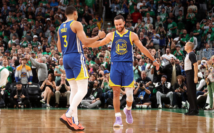 Warriors pull away from Celtics, 103-90, win NBA title in six games