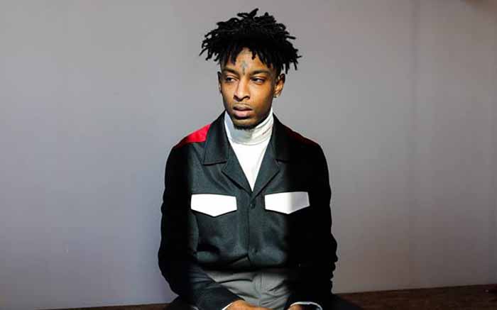 21 Savage Says ICE Trying to 'Intimidate' Him into Leaving U.S.