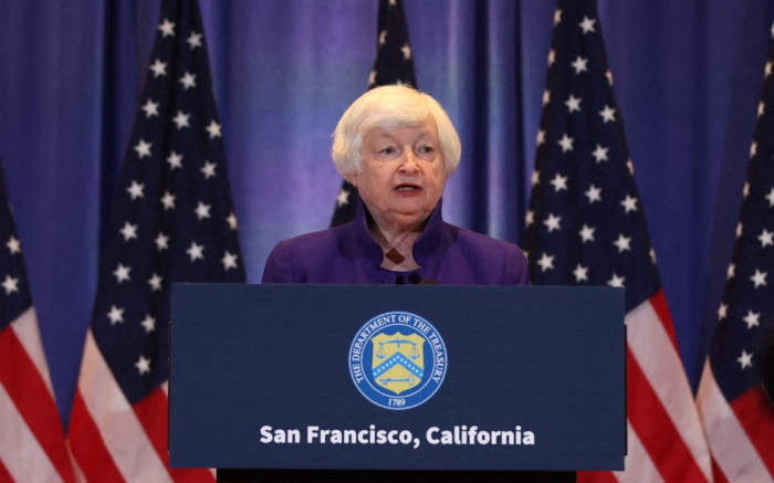 Yellen urges China to shift from ‘unfair’ state-driven economic policy