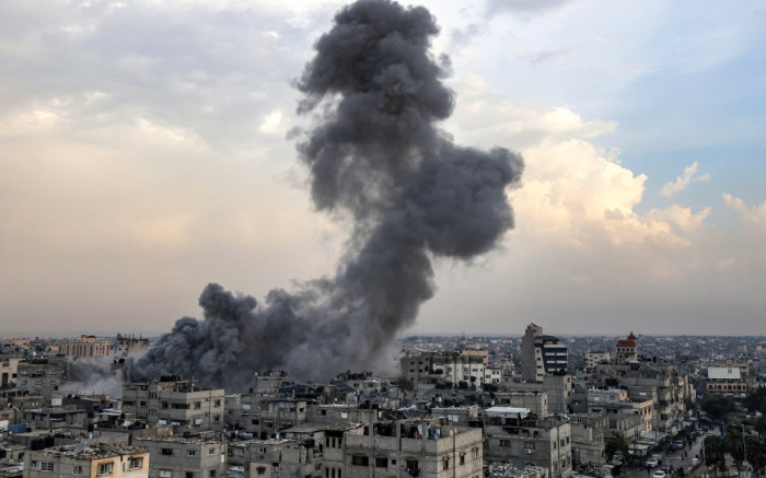 Israel presses Gaza offensive in war it says will last ‘months’