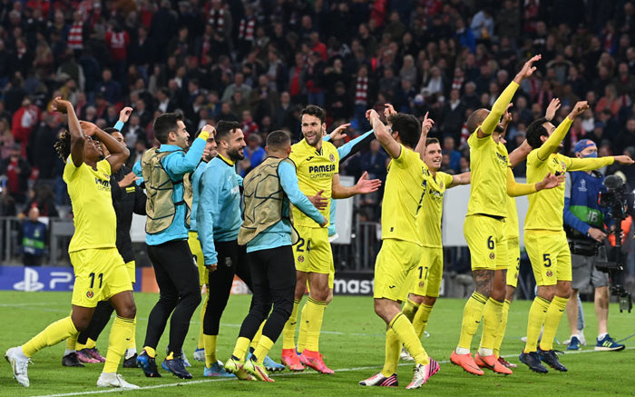 Villarreal settle for first leg draw with Anderlecht in rain