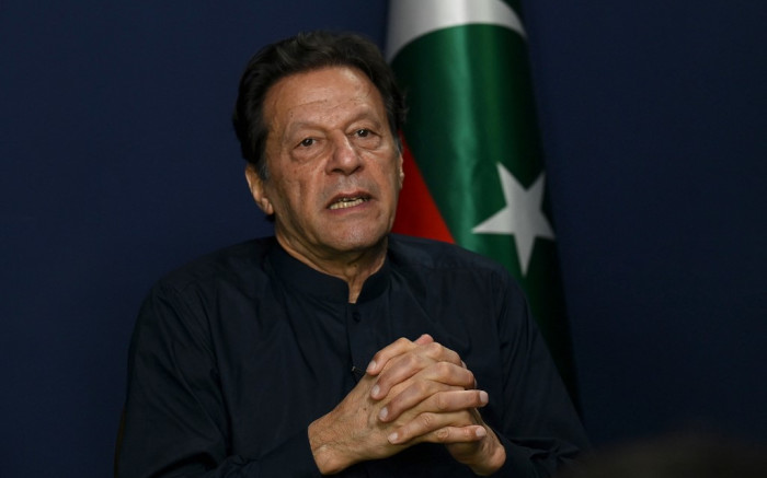 Pakistan ex-PM Imran Khan barred from election candidacy: party