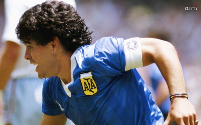 Diego Maradona - Five of his greatest goals