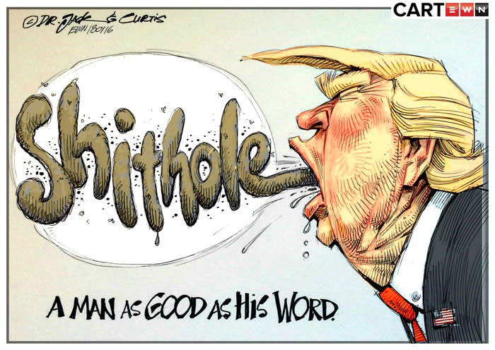 Image result for trump cartoons latest