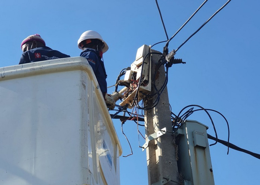 Power outage hits Joburg areas after damage to pylon structures