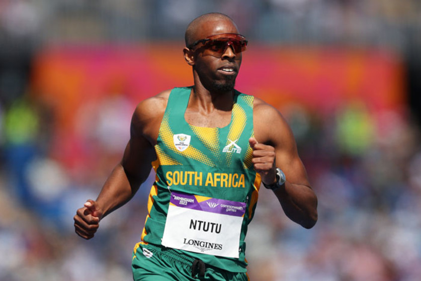 Veteran sprinter Ntutu captures gold for SA at Commonwealth Games