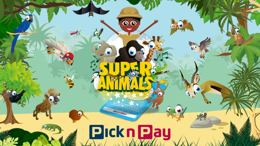 Pick n Pay's magnificent 7 errors with Super Animals cards